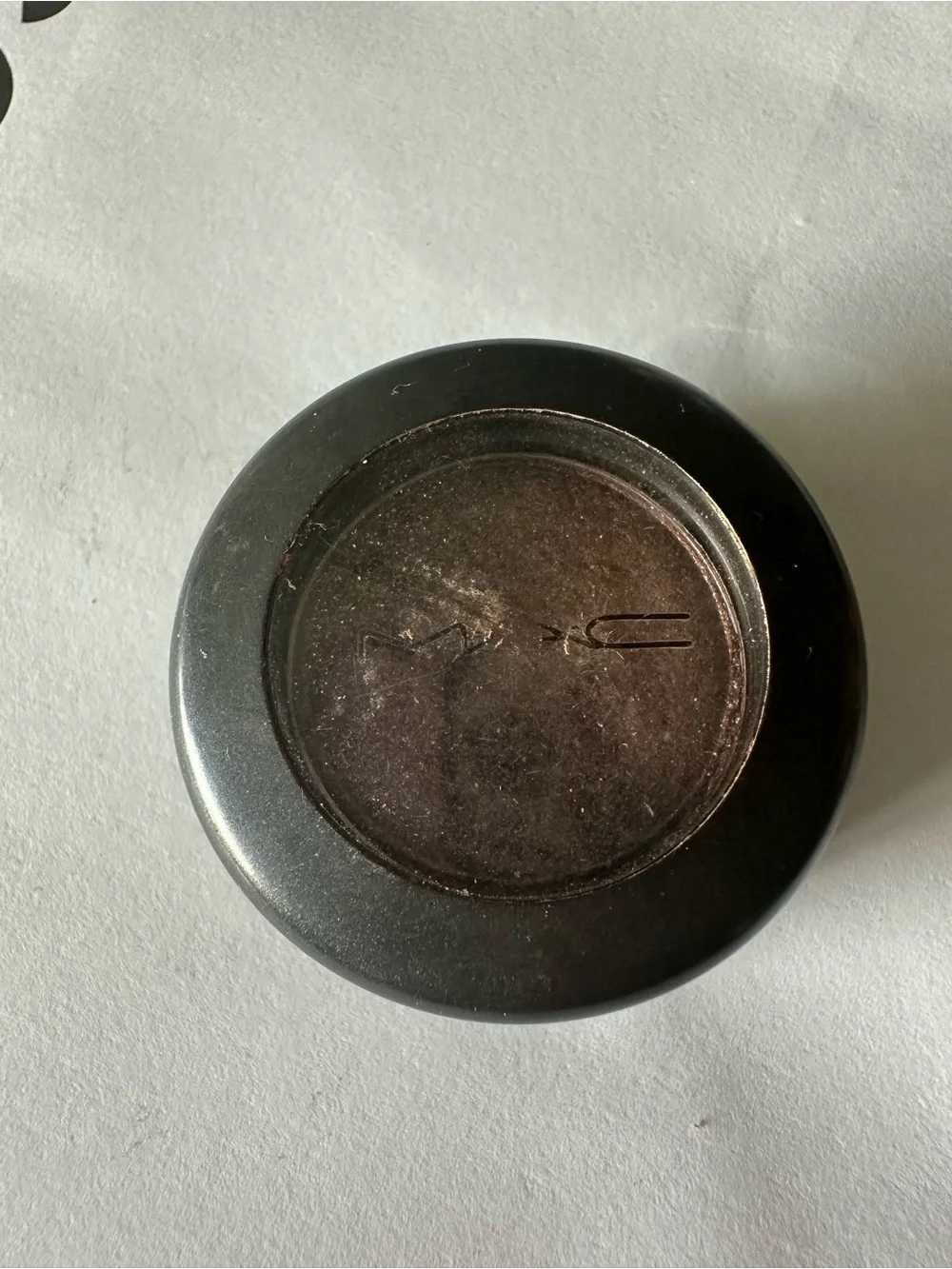 MAC Cosmetics Metallic Deep Brown Shimmer Eyeshadow